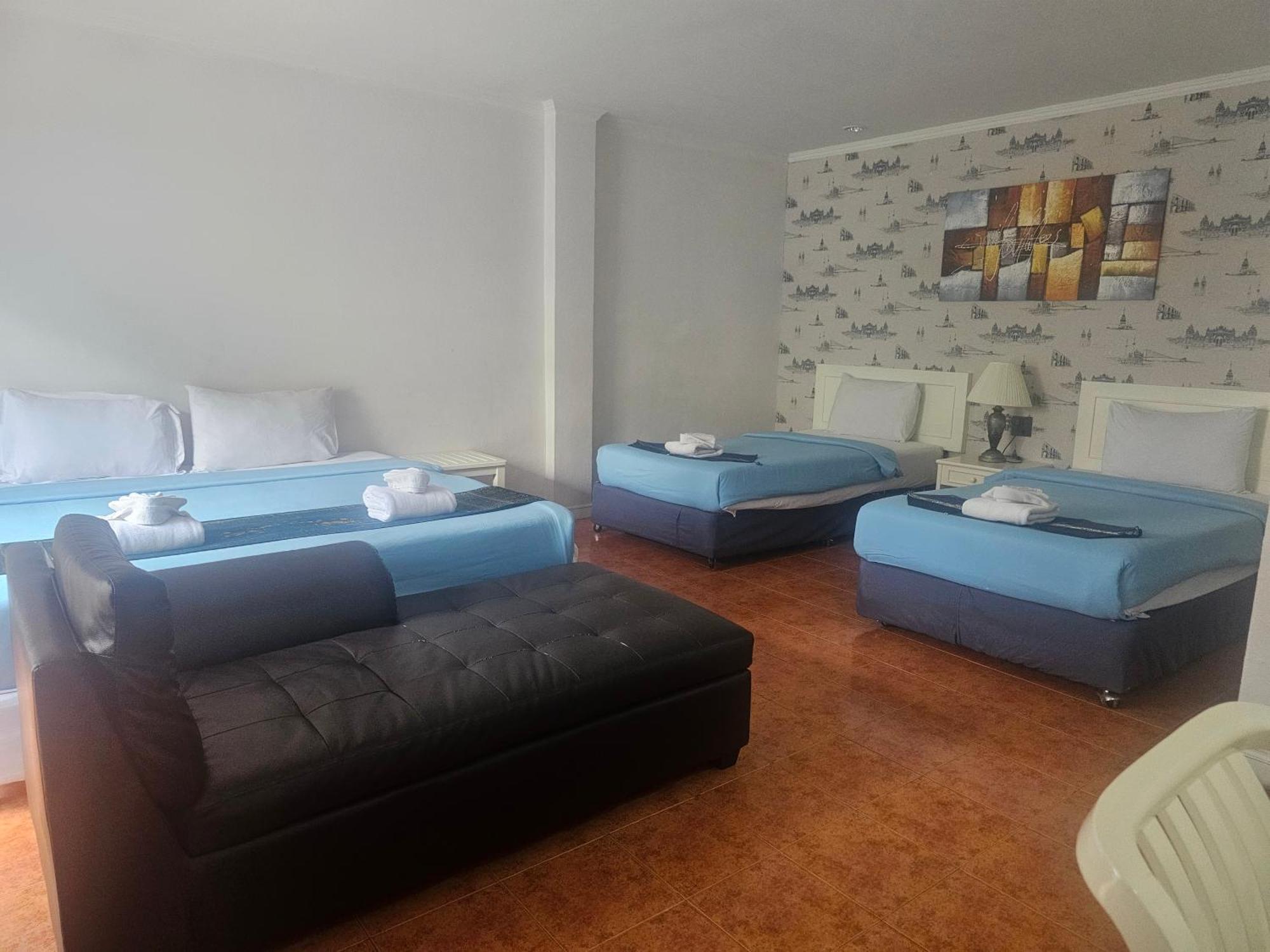 Patong Central Residence And Apartment Екстериор снимка